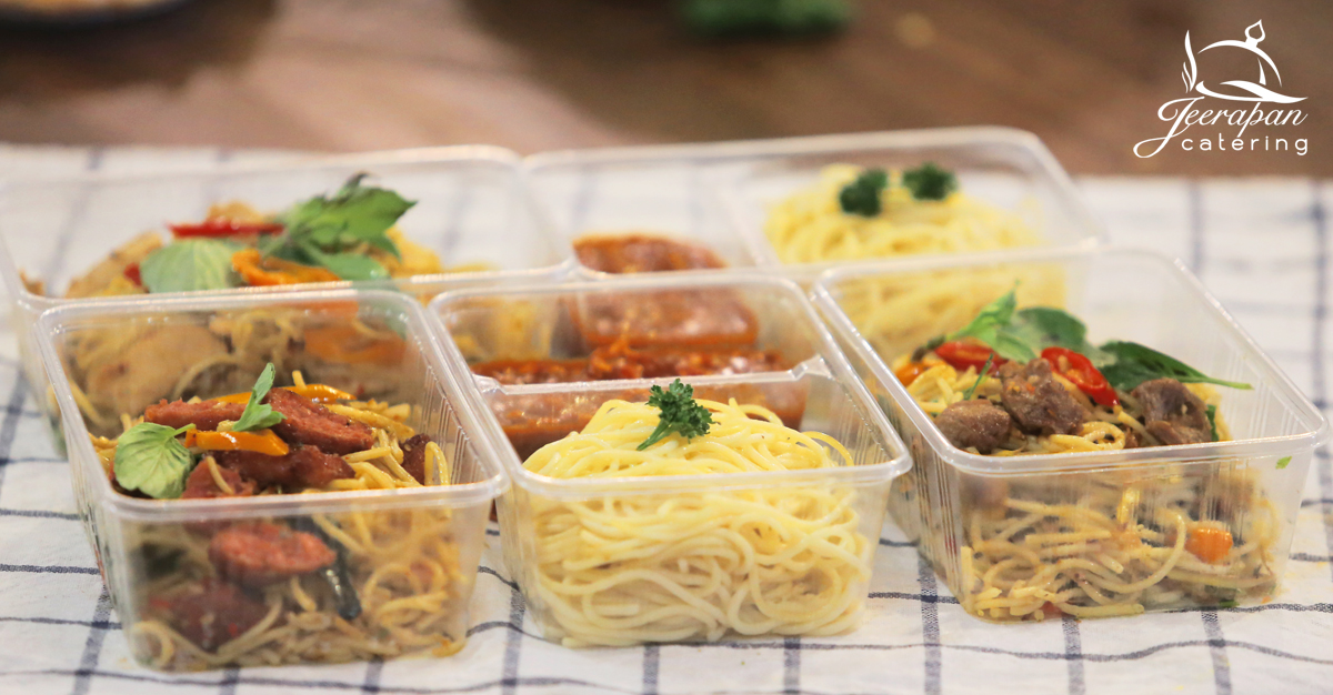 ข้าวกล่องสัมมนา Delivery: บริการพิเศษจากร้านอาหารจีระพันธ์สำหรับงานสัมมนาที่สมบูรณ์แบบ
